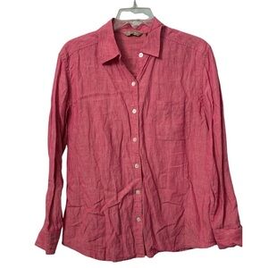 Women’s Tommy Bahama linen button down shirt